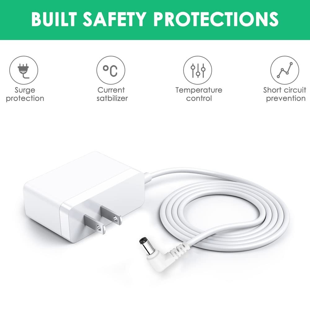 Mrgru 24V Power Cord for Diffuser Compatible with VicTsing/Young...