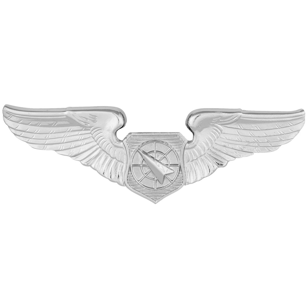 Air Force Basic Air Battle Manager Badge Mirror Finish