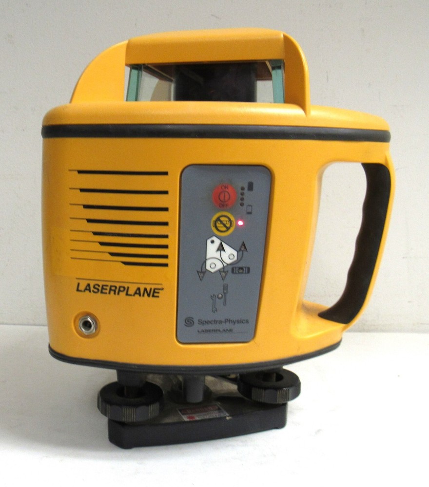 SPECTRA-PHYSICS L600 LASERPLANE WITH CASE
