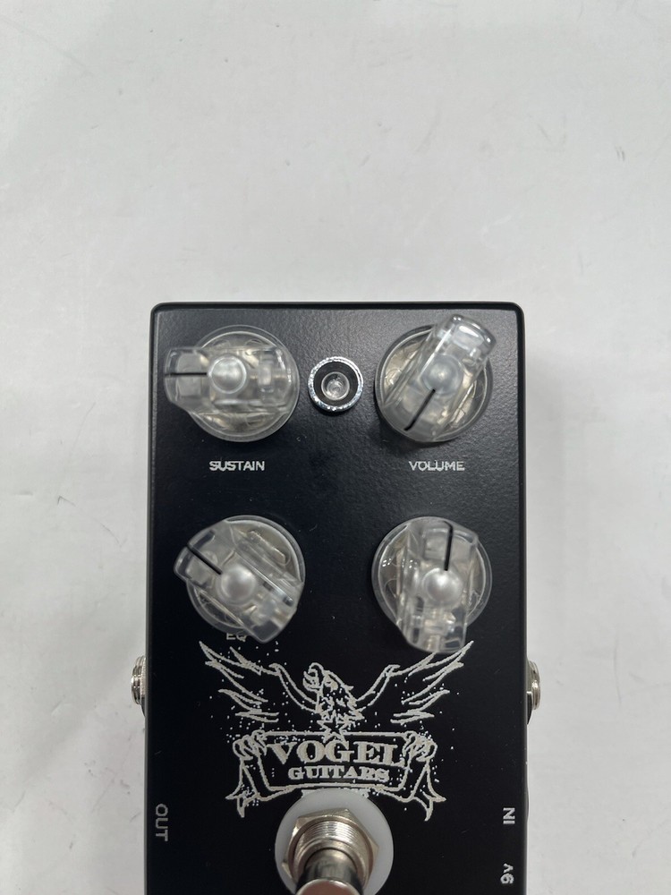 Vogel Guitars Compressor Sustainer Compression Rare Guitar Effect Pedal