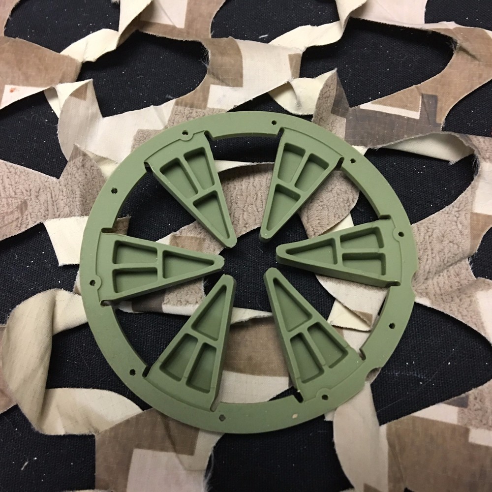 NEW Exalt V3 Rotor Feed Gate - Olive