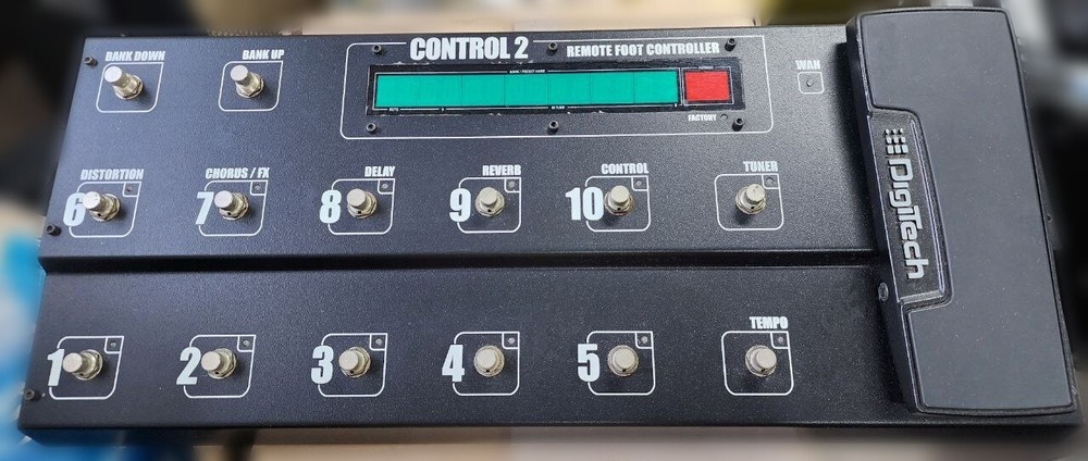 Digitech GSP1101 with Control2