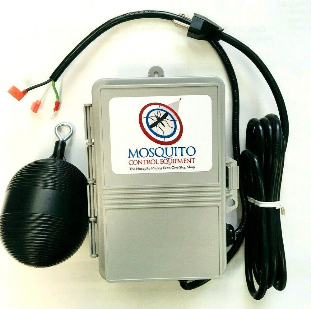 Replacement Mosquito Fly Spider Misting Control Box CB-S1-M