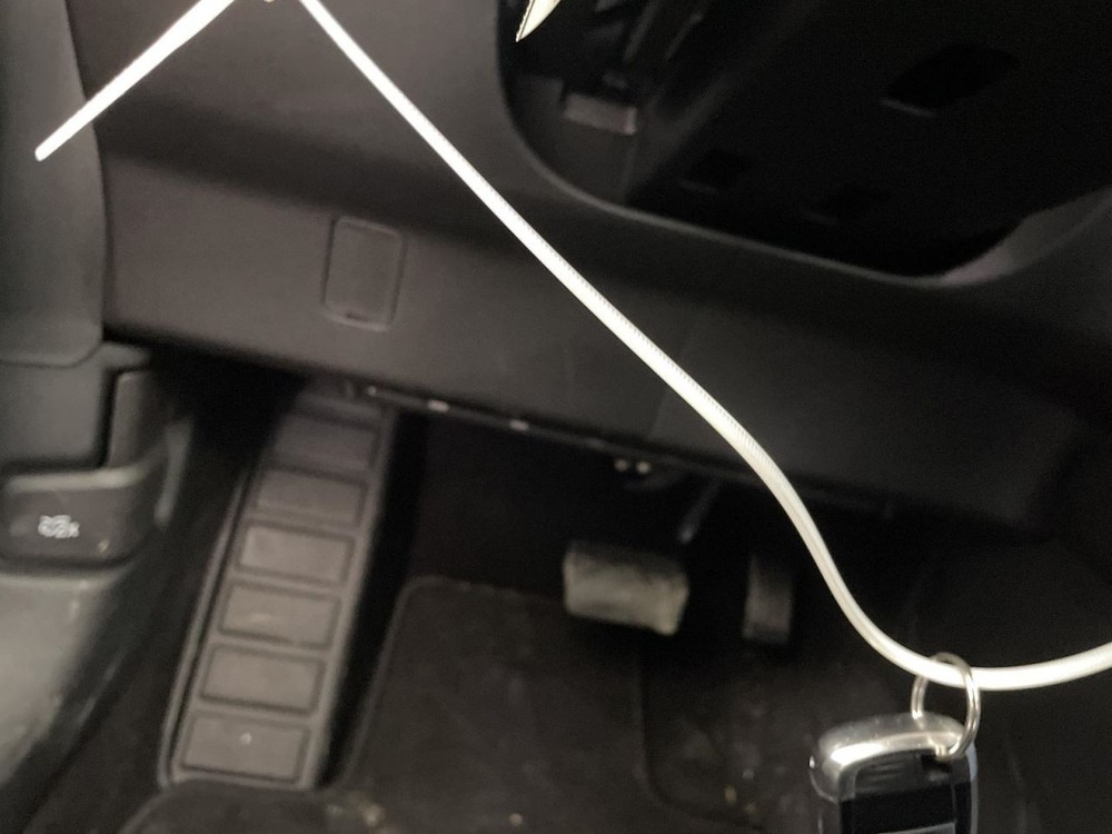 Complete Console Front Floor With Automatic Temperature Control Fits 23-25 ESCAP