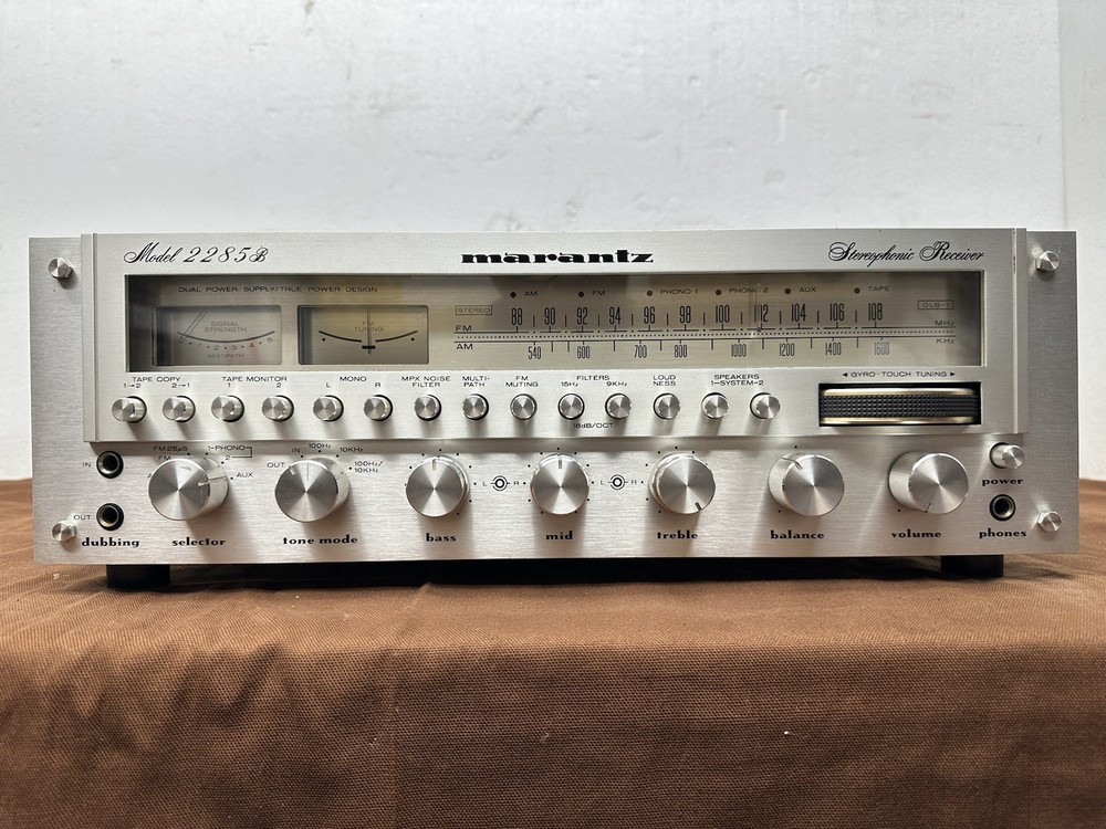 marantz 2285b receiver Led-serviced