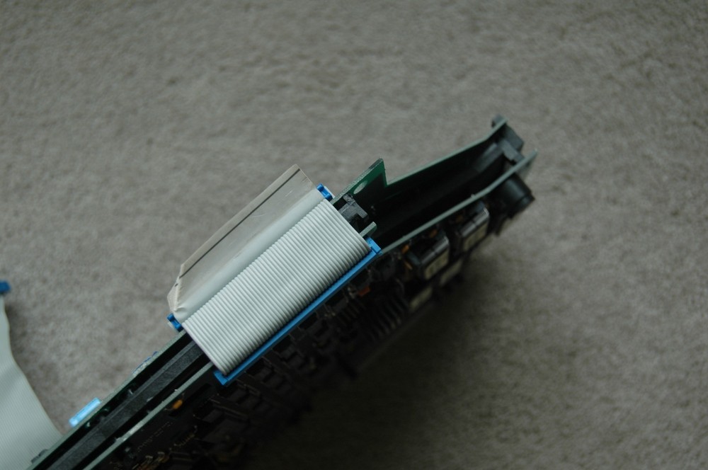 Tektronix 2430A A12 Processor Board and A11 Time base Display Board