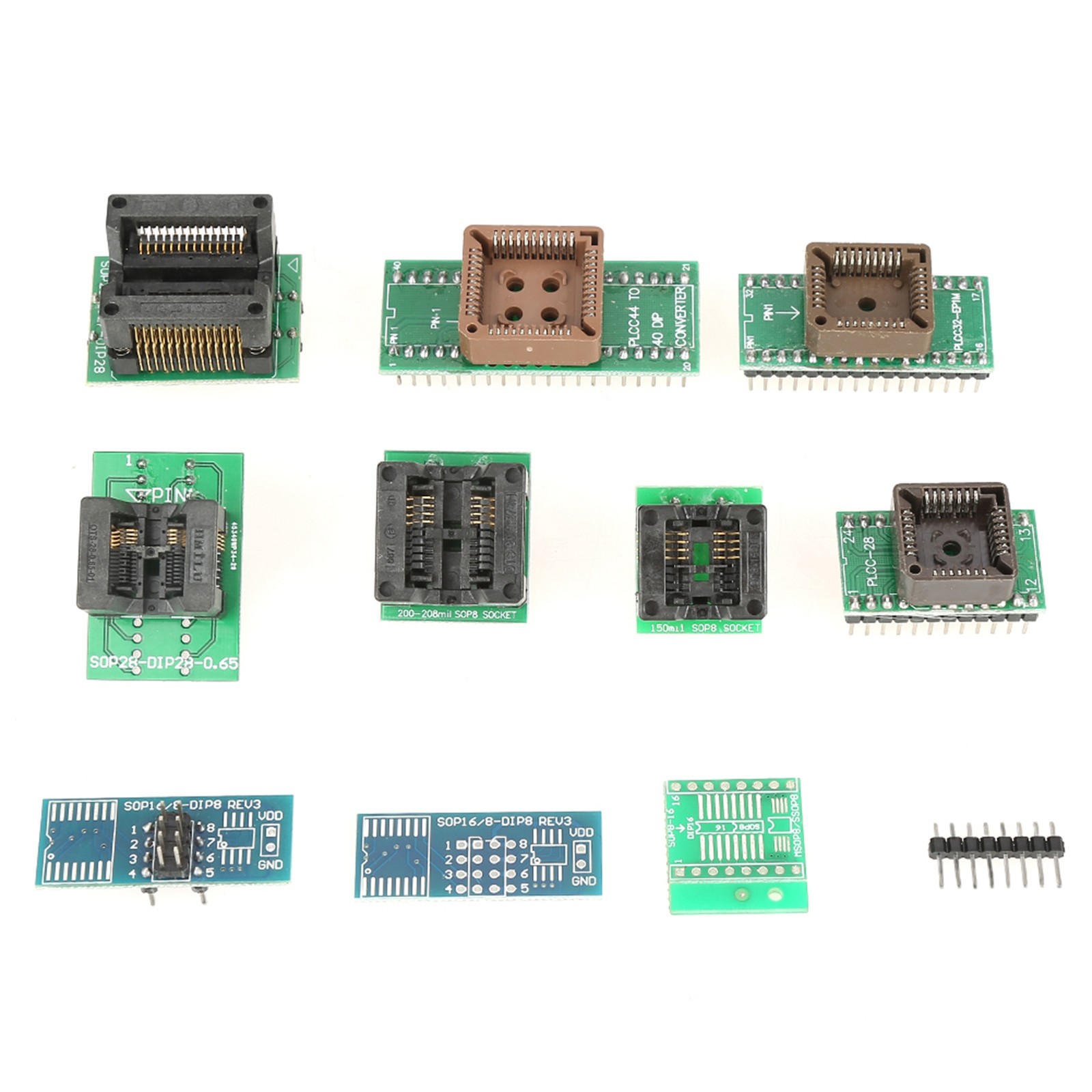 4 USB Universal Programmer For TL866III EEPROM FLASH 8051 AVR MCU GAL PIC New