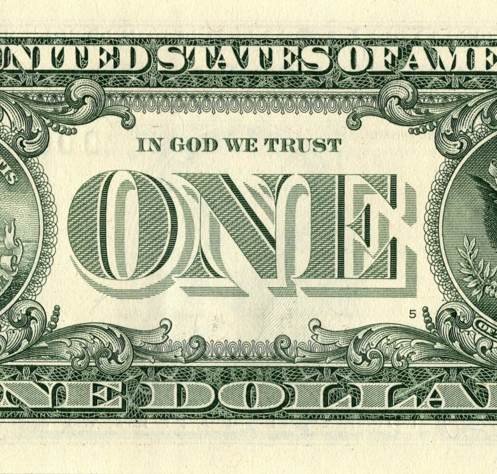 2021 D Star Note One Dollar Bill Regular Run Pack Note D08561034*