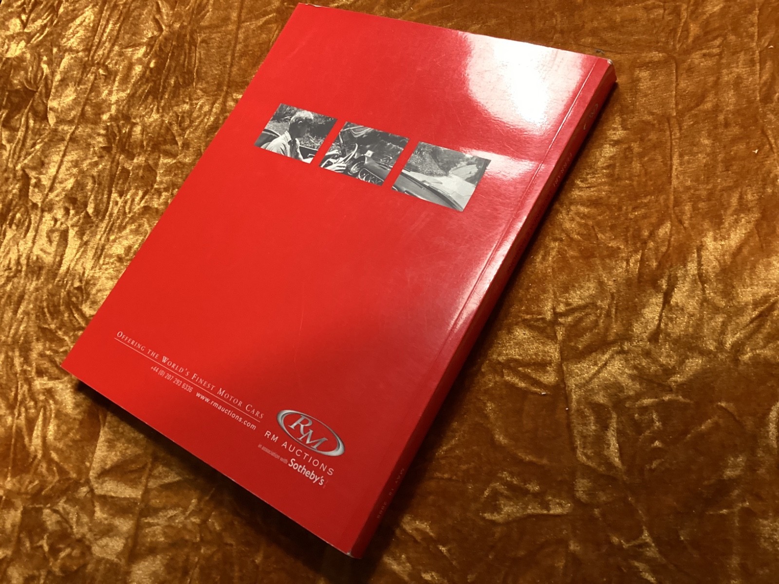 RM Auctions sotheby's Maranello Italy Ferrari sales catalogue May 2008