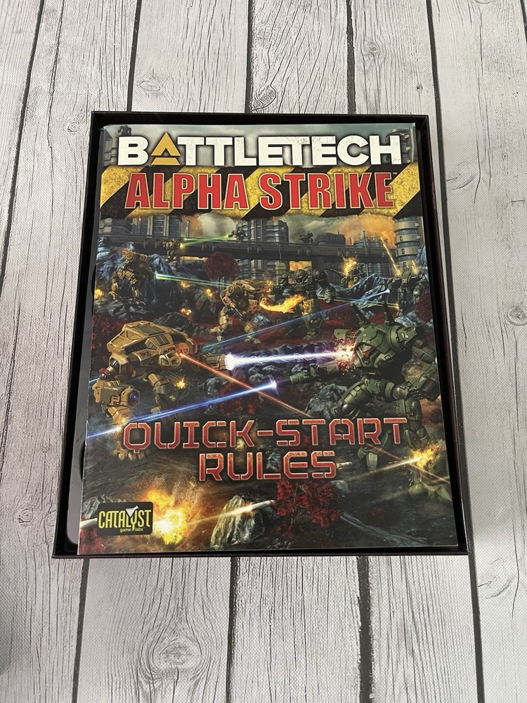 Box Set Alpha Strike Battletech Miniatures Game Catalyst Game Labs
