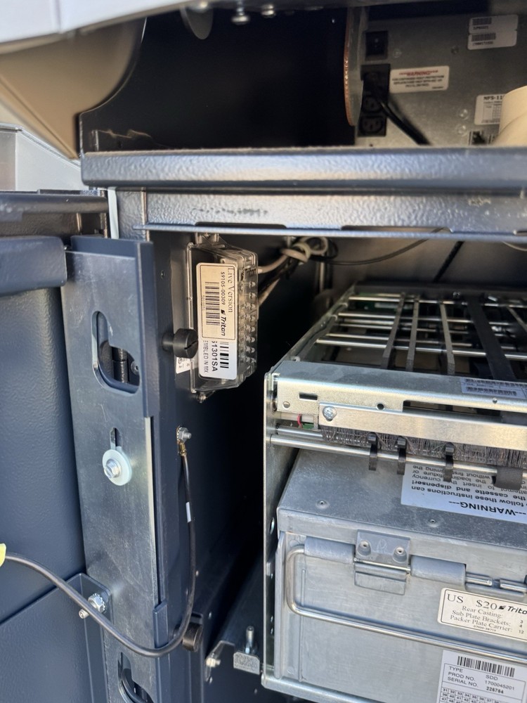 Triton RL-2314 ATM Machine Fully Functional Working Condition