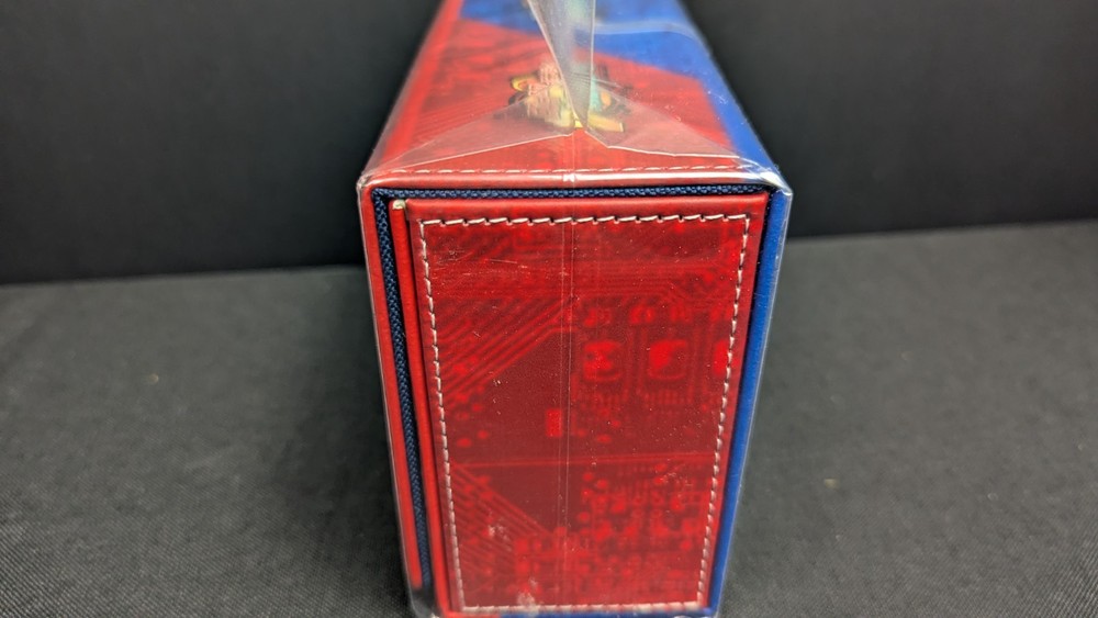 Broccoli Synthetic Leather Deck Case W Mega Man Battle Network 4 Double Deck Box