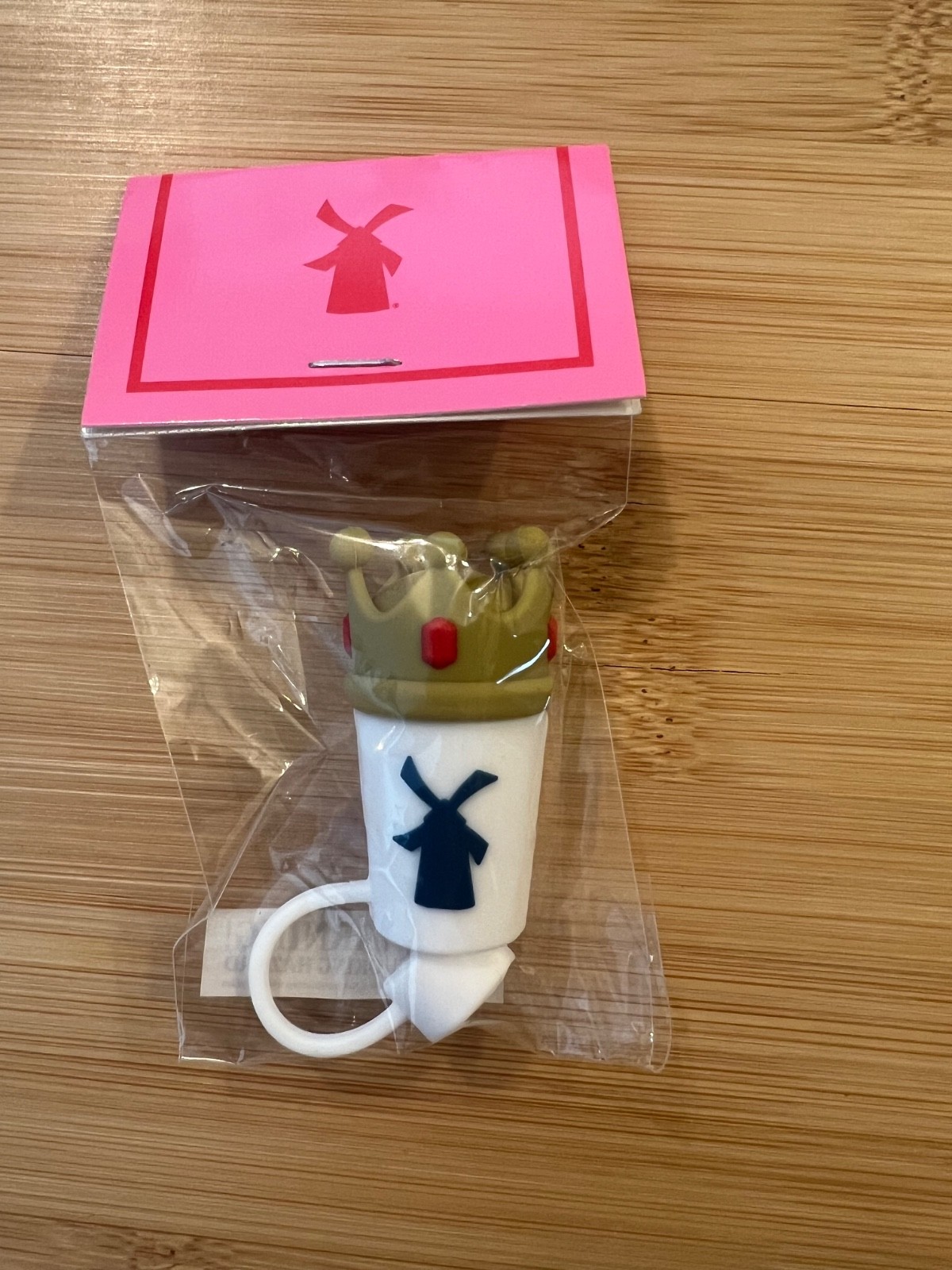 DUTCH Bros PASSENGER PRINCESS Straw Topper NOVEMBER 2024 NEW FREE SHIPPING