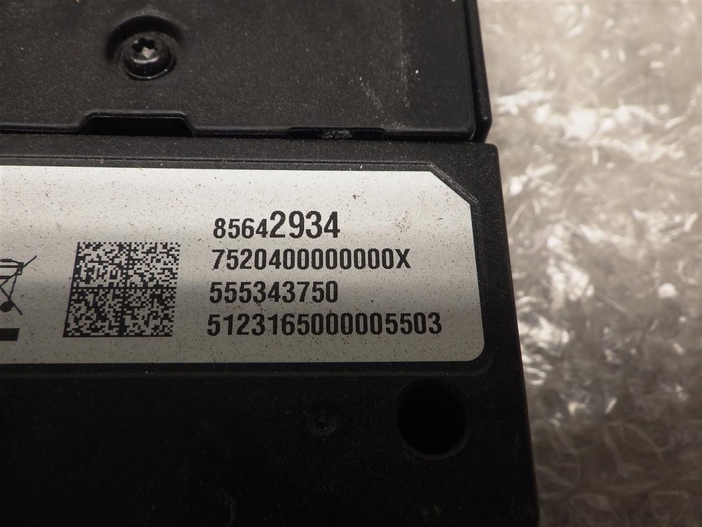 Chevrolet Equinox 2023-2024 Telematics Interface Module 85642934 5562
