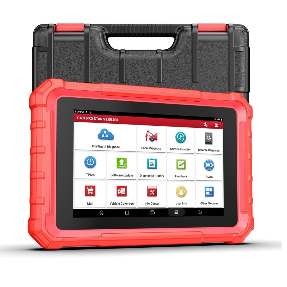 LAUNCH X431 PRO Star Bidirectional Diagnostic Scanner OBD2 IMMO ECU Coding DOIP！