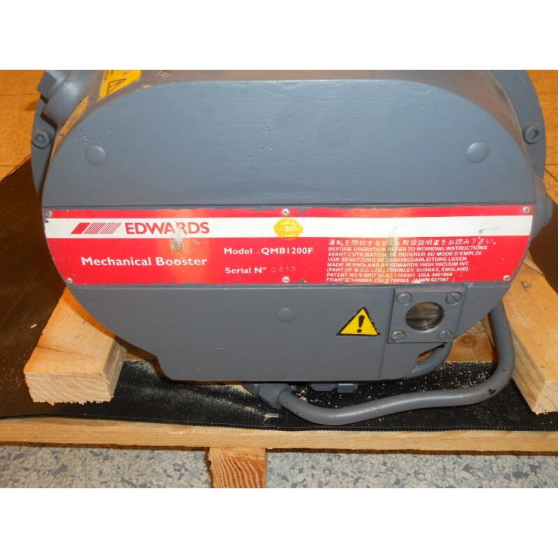ROOTS VACUUM PUMP EDWARDS QMB1200F