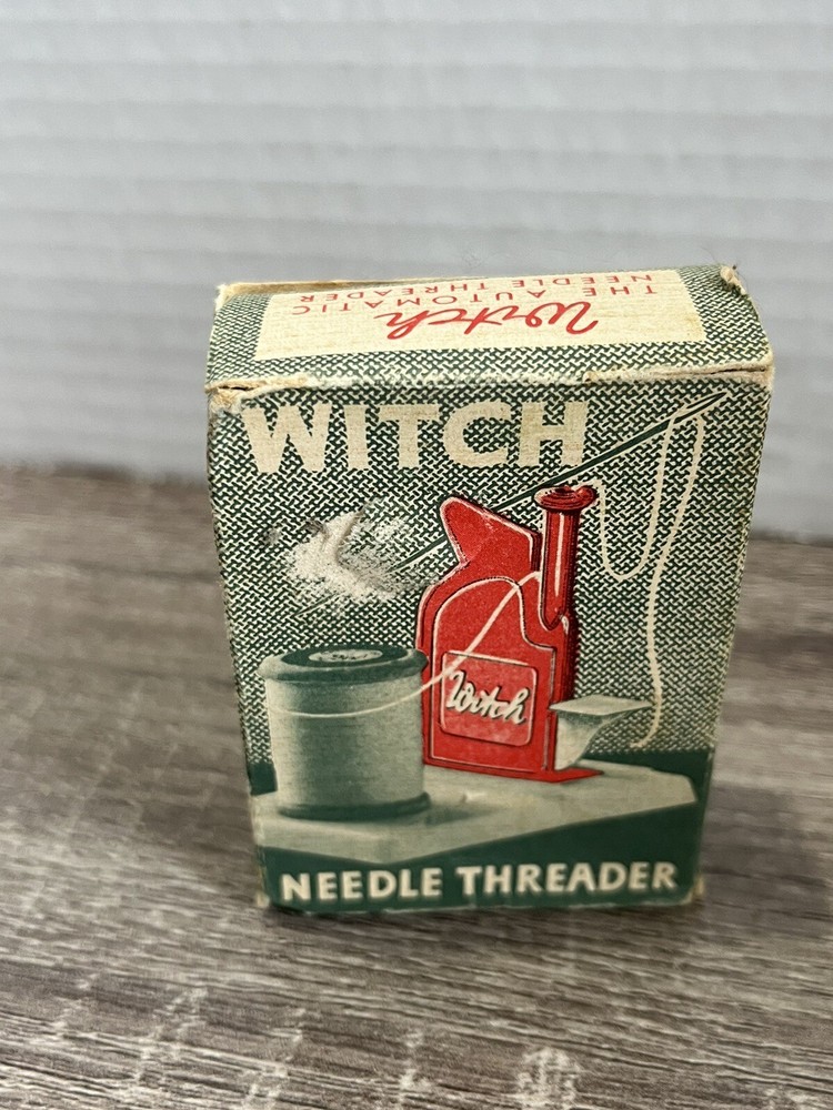 Vintage Witch Automatic Needle Threader made in Western Germany
