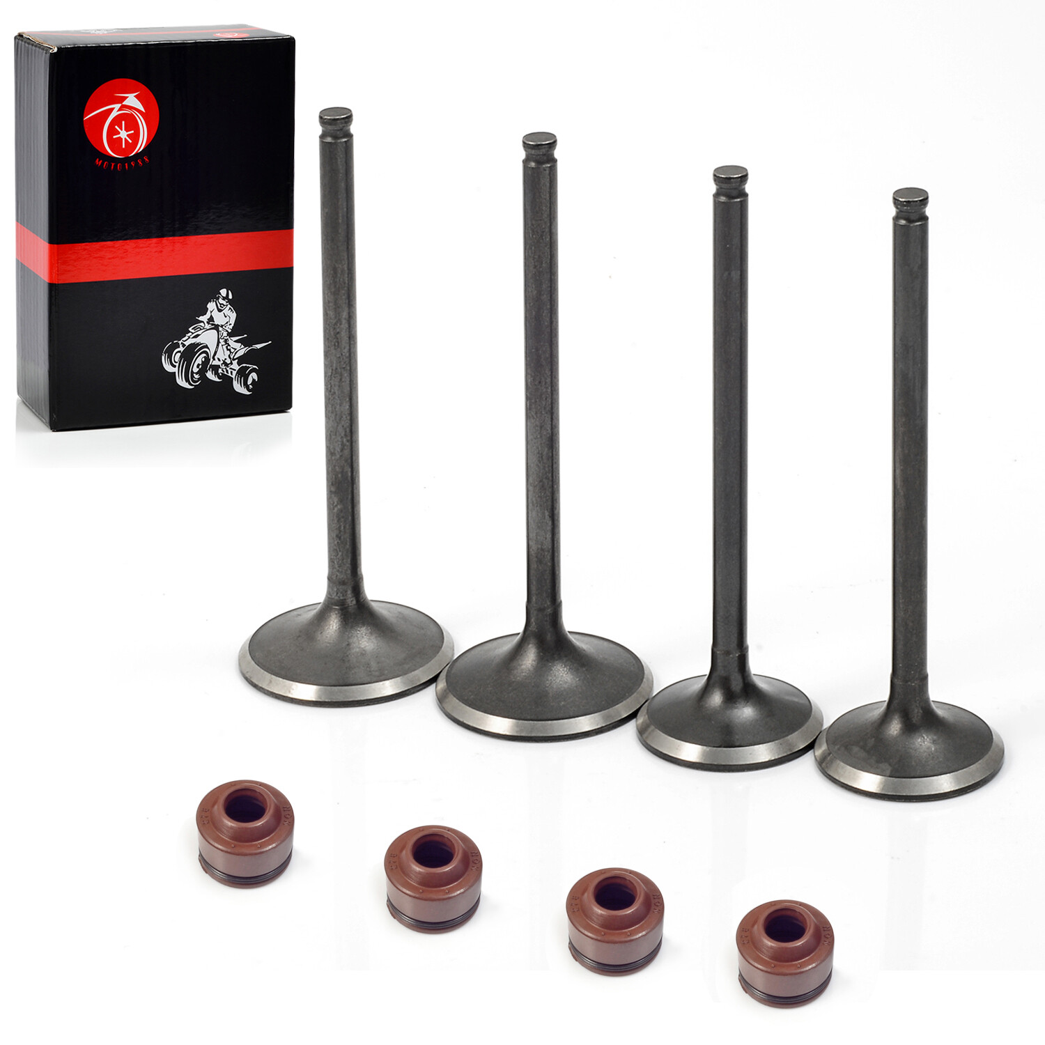 2012-2015 For Honda CRF250R Intake Valve & Exhaust Valves Kit And Seals CRF 250R