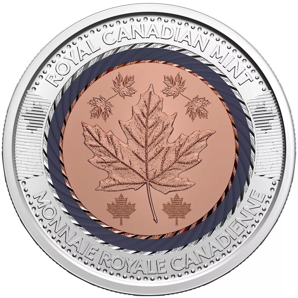 Canada 2021 R & D Security Prototype Test Token #2 from Original RCM Set!!