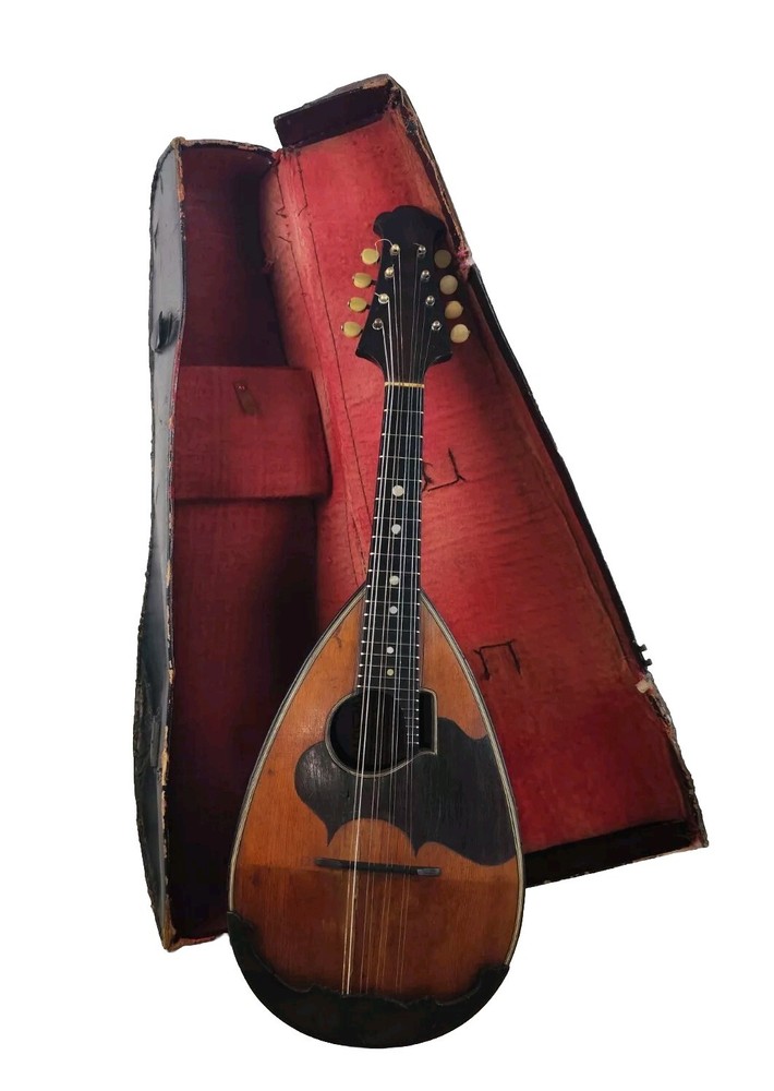 Mandolin 4/4 Vesuvius Naples 1928 曼陀林 만돌린マンドリン