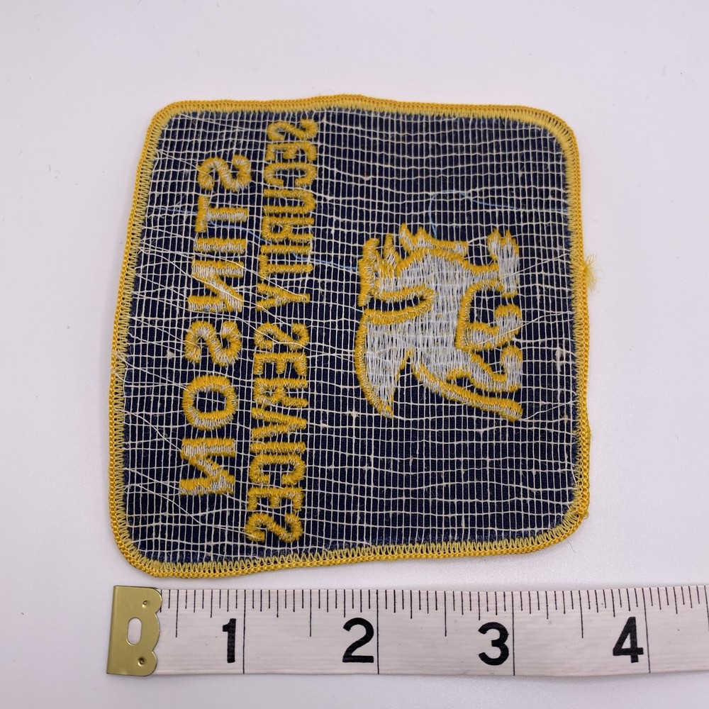 Stinson Security Services, Embroidered Patch, Crest, Emblem New