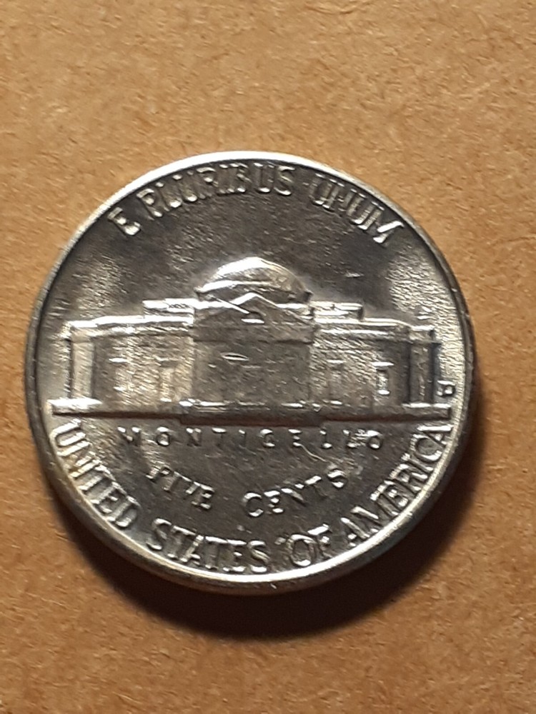 1957 D JEFFERSON NICKEL