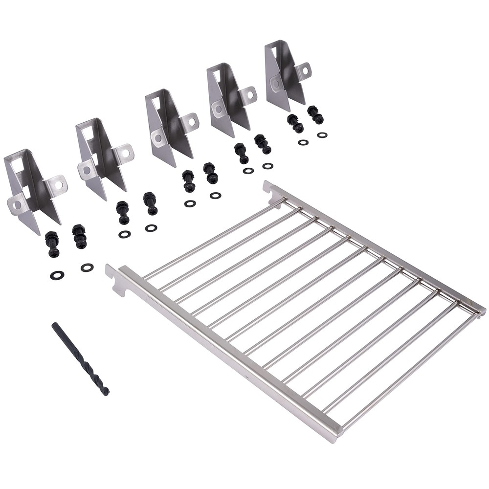 5959598W06 Longhorn Flex Racks Bracket Kit Silver