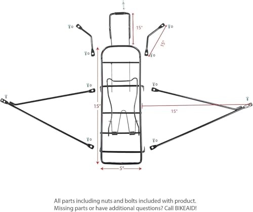 Ventura Universal Carrier Rack