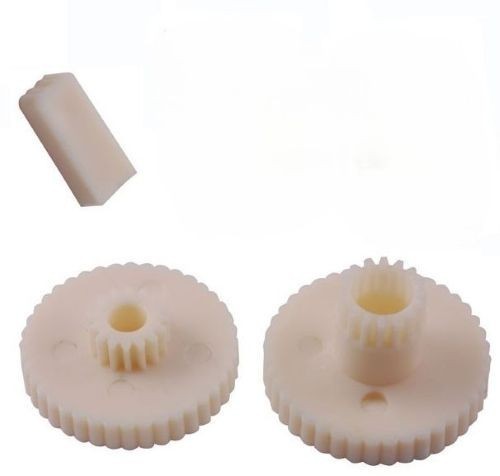 ZENITH KNOBS & BUTTON - WHITE  3PC