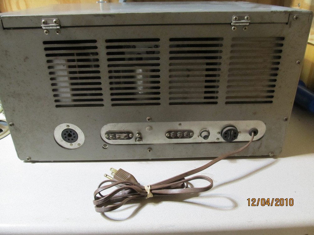 NATIONAL NC -173 RECEIVER working
