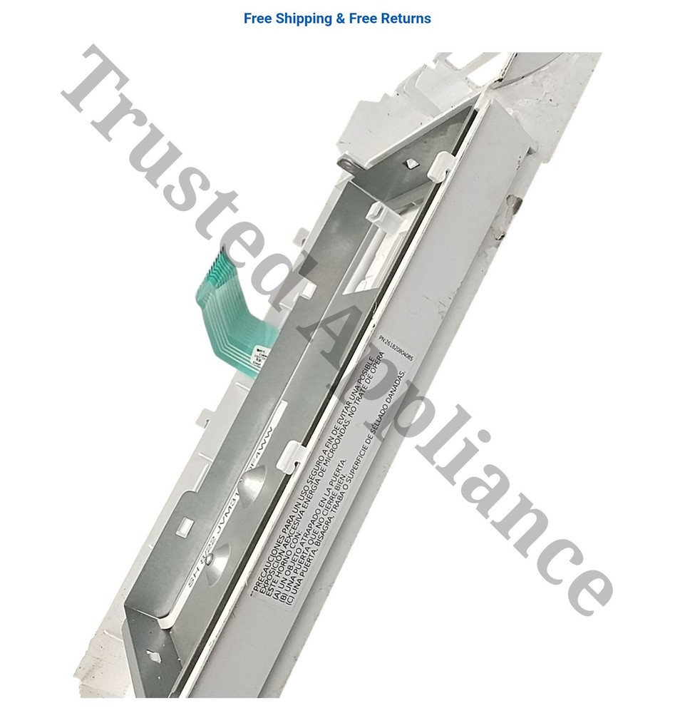Microwave Control Panel Console EM044KXA-P00A White