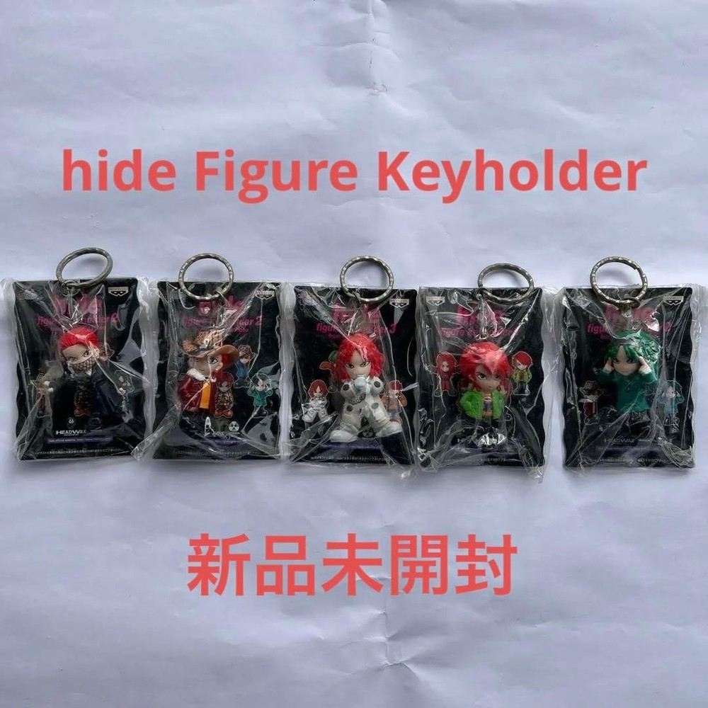 hide figure key chain 1 ~ 3 X JAPAN