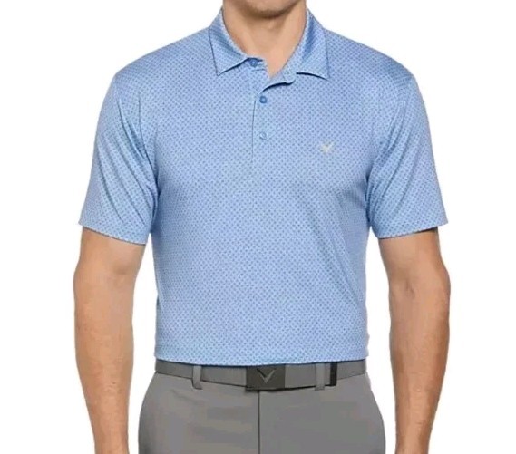 Callaway Opti-Dri Performance Stretch Golf Polo Men's XXL