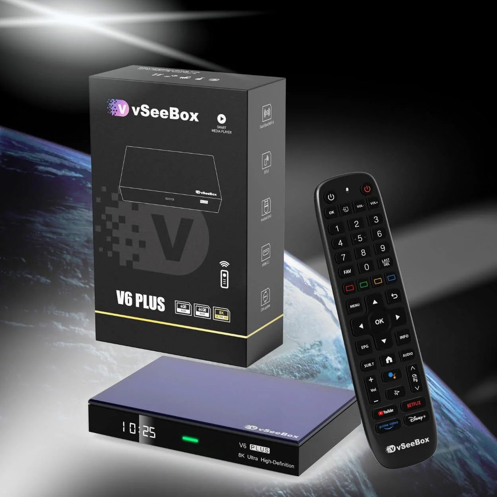 VSEEBOX V6 PLUS