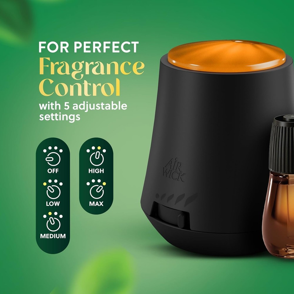 Air Wick Essential Mist Diffuser, 1ct, Essential Oils Diffuser, Air Freshener