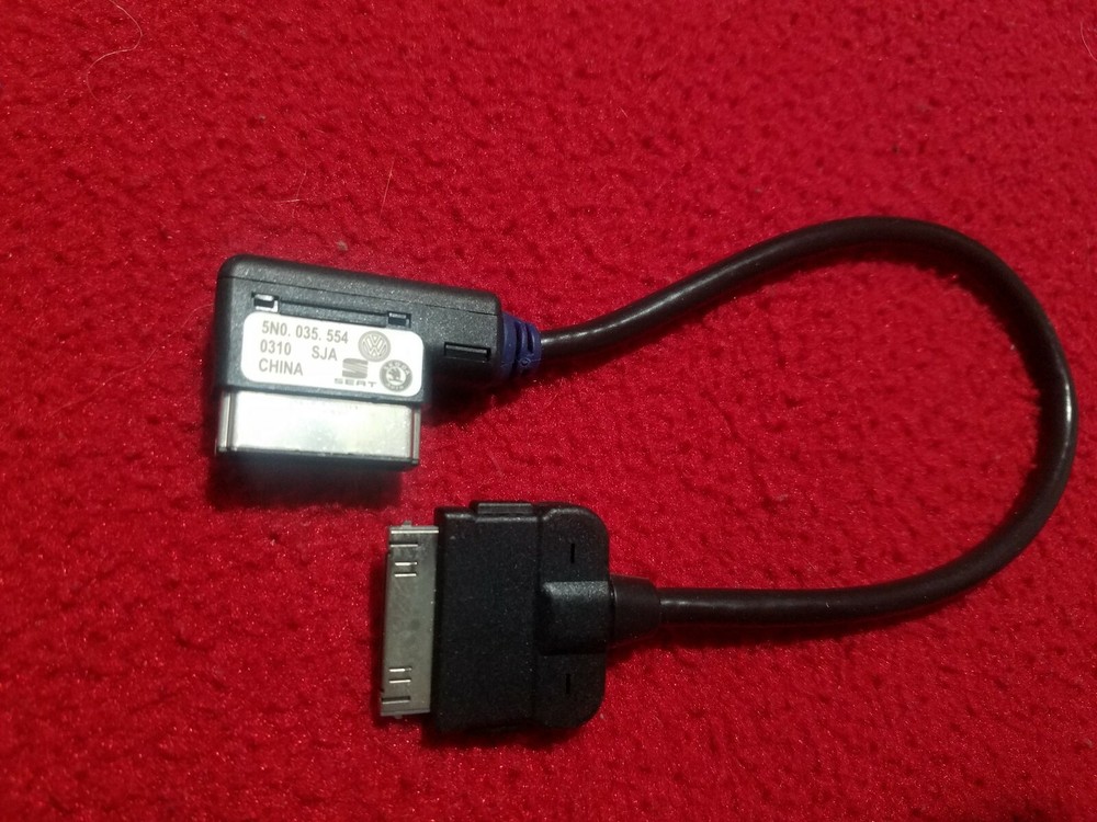 VW EOS OEM ADAPTER CABLE 5N0.035.554/0310  SJA