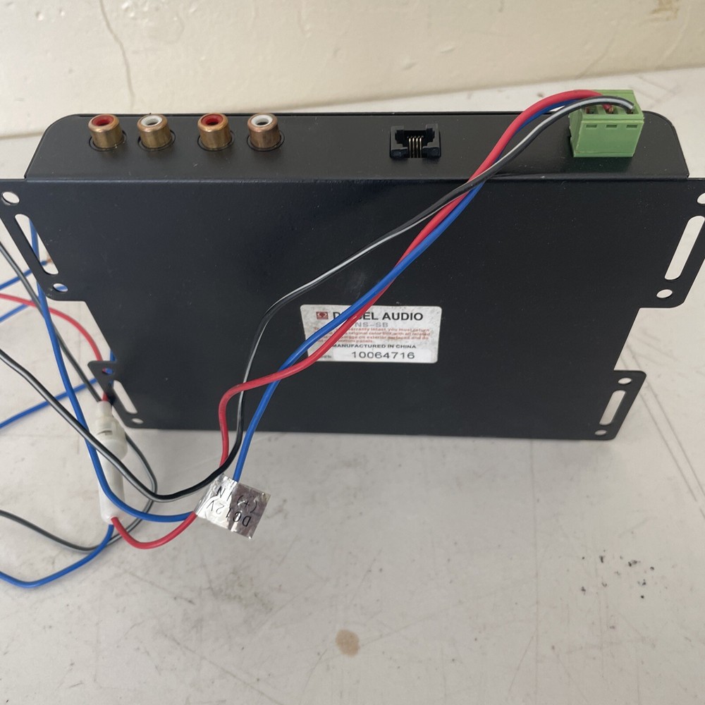 digital bass reconstruction processor diesel audio NS-SB