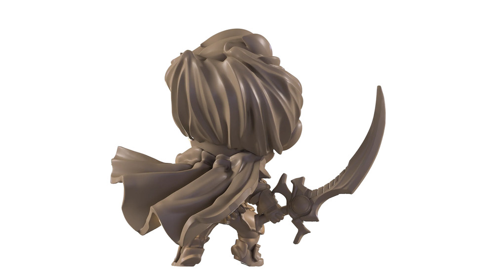 Capsule Chibi - Maxim - Lufia