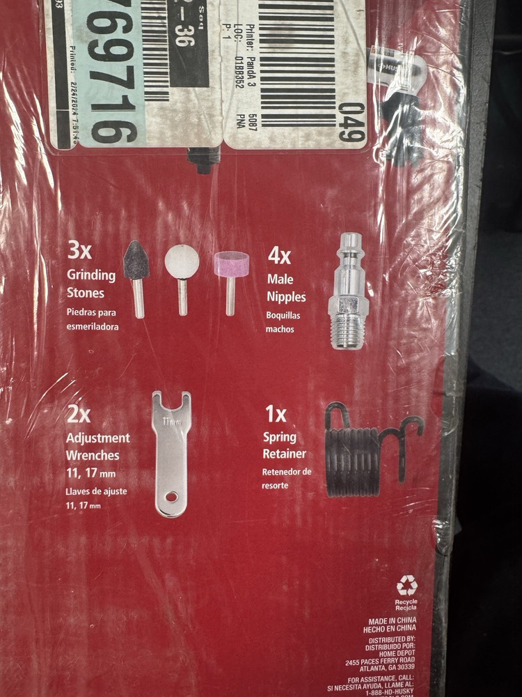 Husky 27 - Piece Air Tool Kit NEW