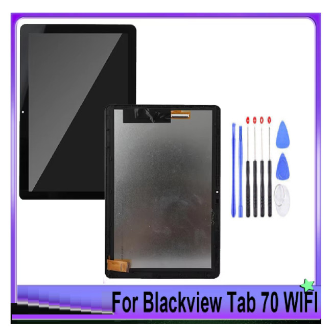 For Blackview Tab 70 WIFI LCD+Touch Screen Digitizer Display Module Replacement
