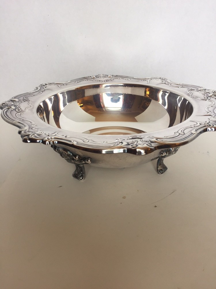 Gorham Chantilly 12” Footed Bowl