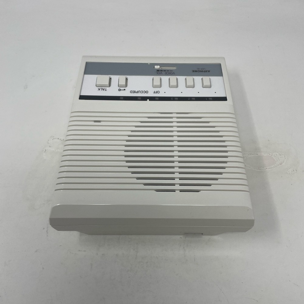 Aiphone LEF-3L 3-Call Master Intercom Station, White (12-Conductor)