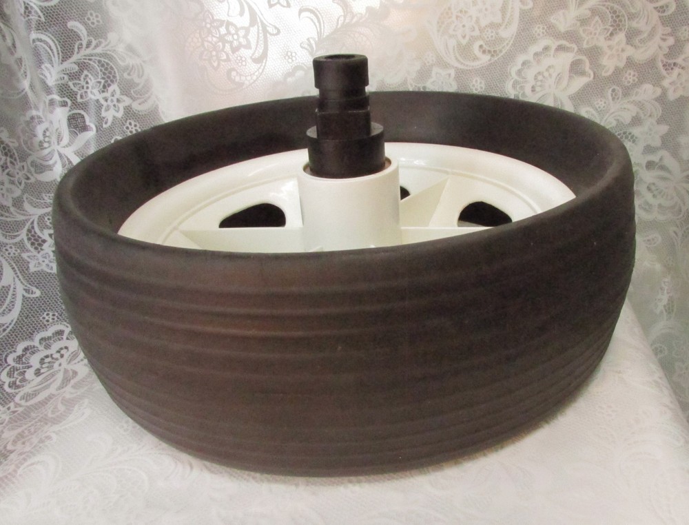 Knight Golf Pull Cart 9¾" x 3⅛" WHEEL REPLACEMENT PART
