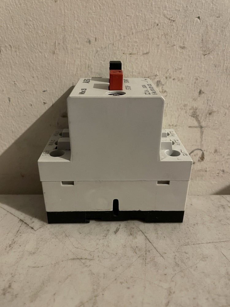 AEG Manual Motor Starter Mbs 25
