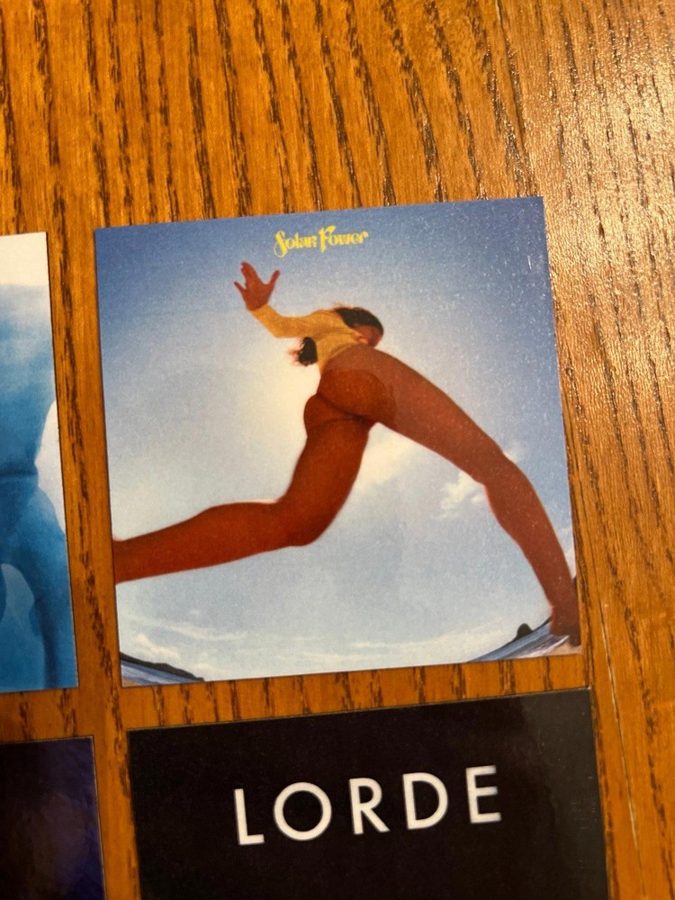 Lorde fridge magnets