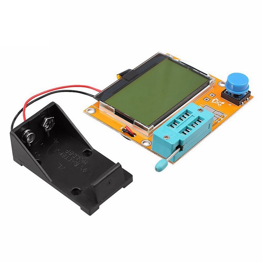 -T4 Multifunctional Transistor Tester, Capacitor, Resistor, Diode, Tri8444