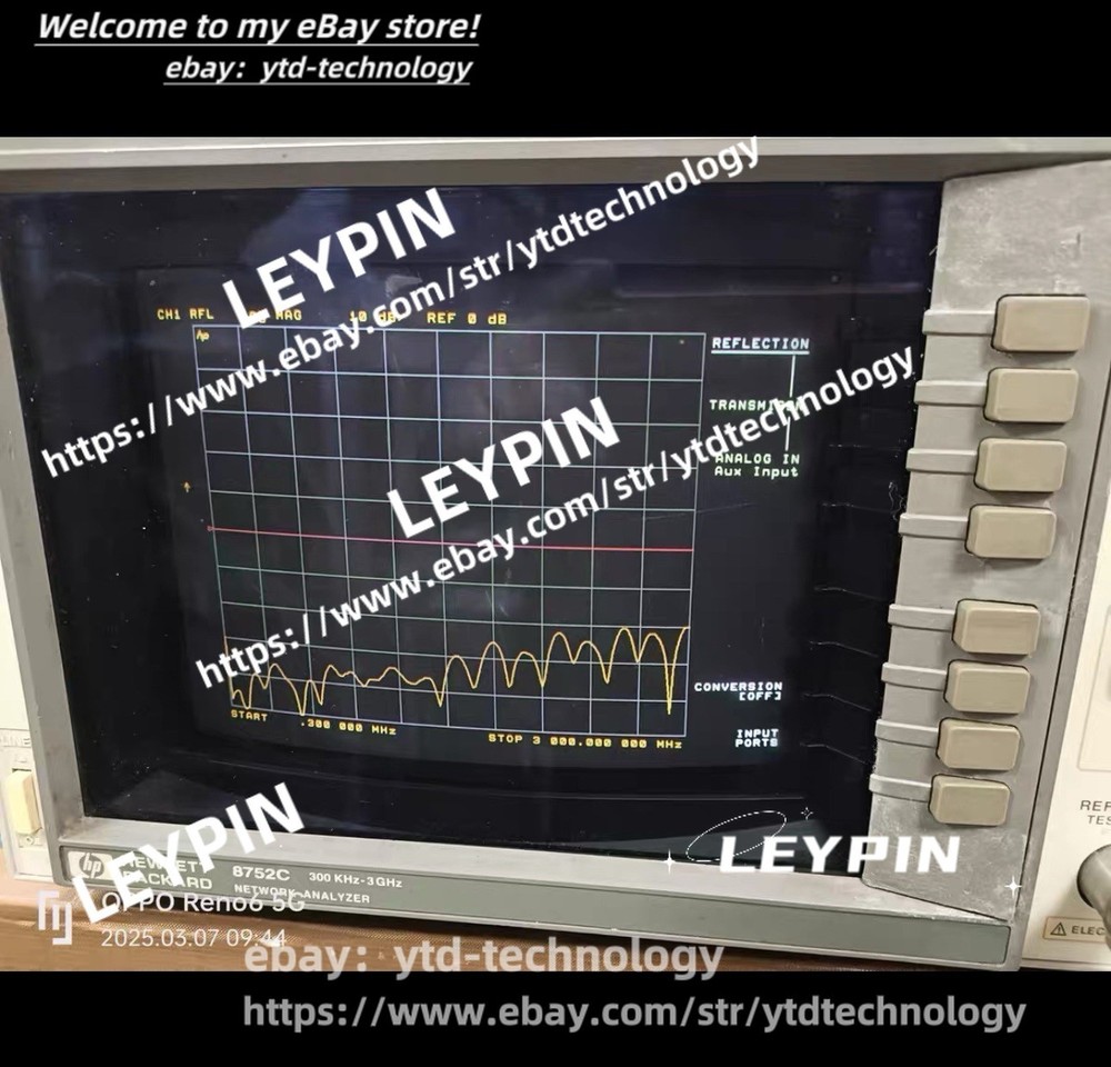 1 pcs Agilent/HP 8752C Network Analyzer*ytd