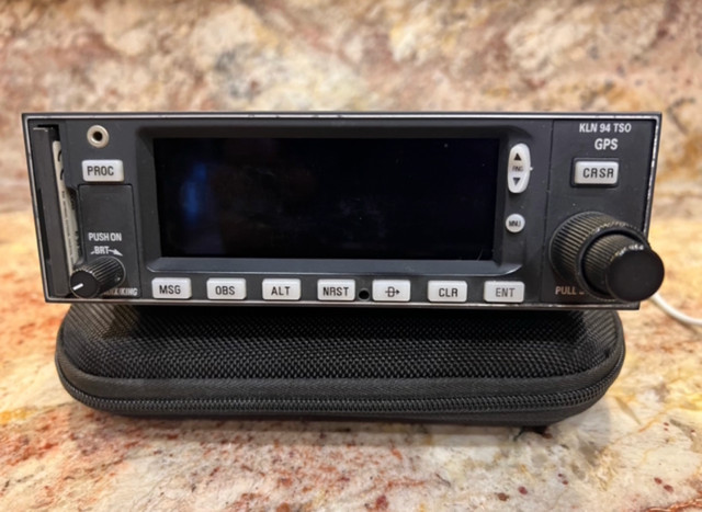 bendix king kln 94 gps great condition, used