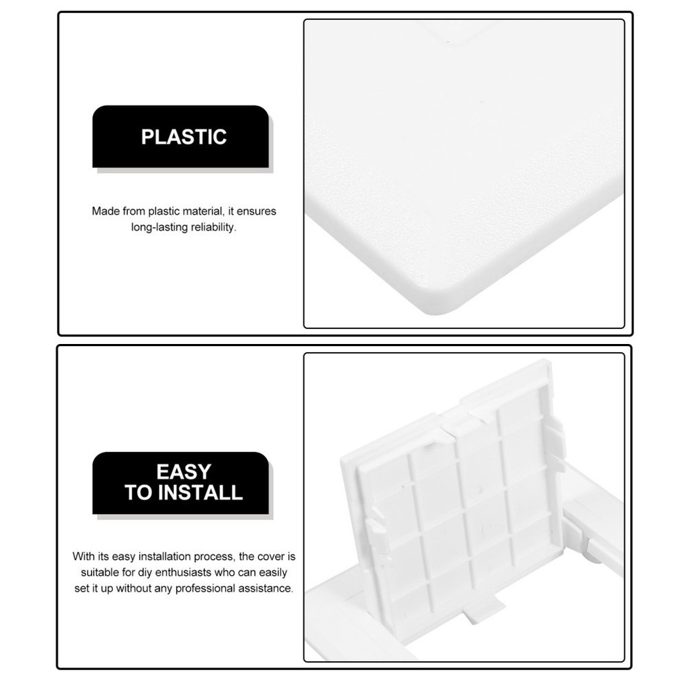 Protective Bathroom Wall Access Panel Wall Access Panel Cover Decorative