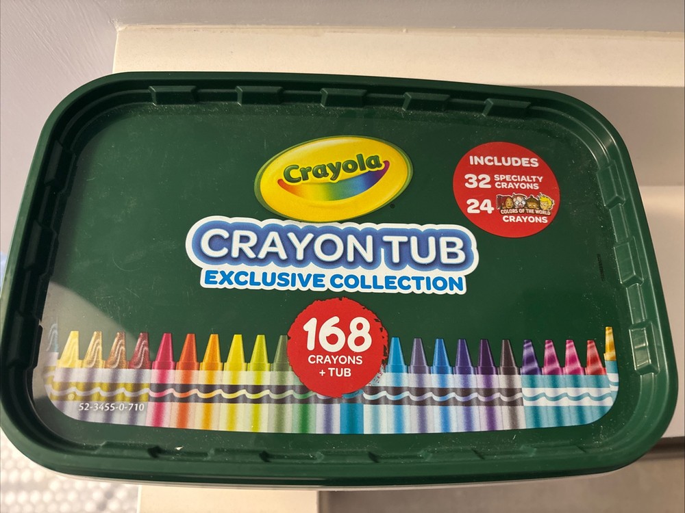 Crayola Crayons 168